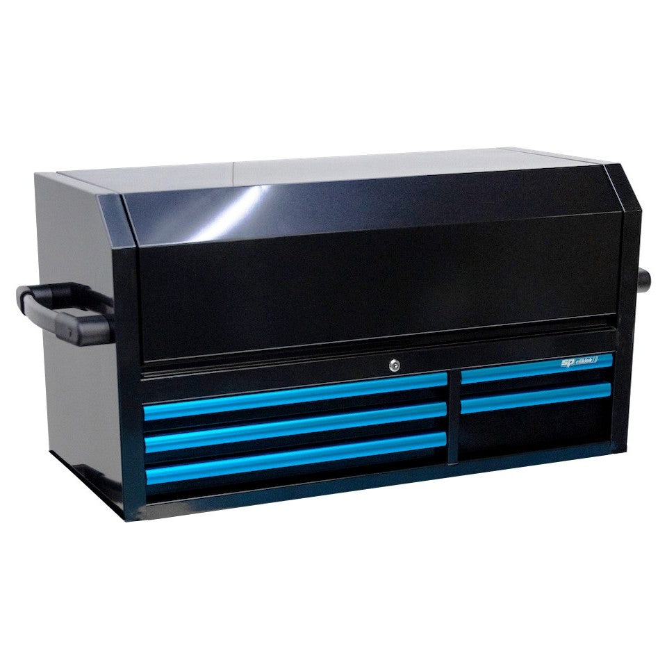SP Tools Custom Series powerboard-topkist SP40623 – Blauw, foto 3