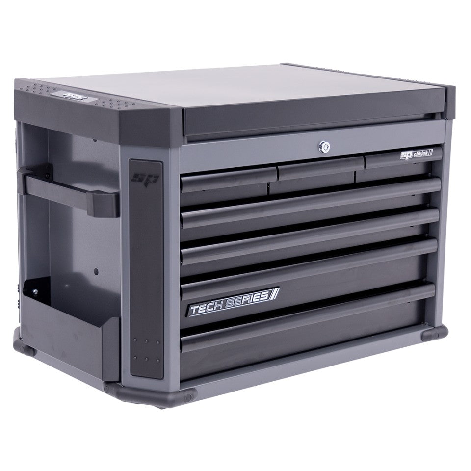 SP Tools Tech Series topkist SP42205D met 7 laden – Diamond Black