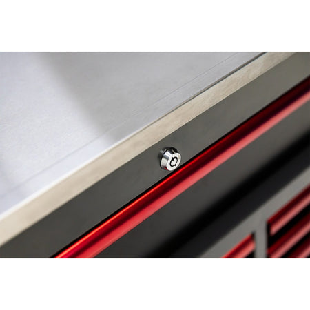 SP Tools Tech Series XL 388-delige gevulde gereedschapswagen – Rood, foto 4