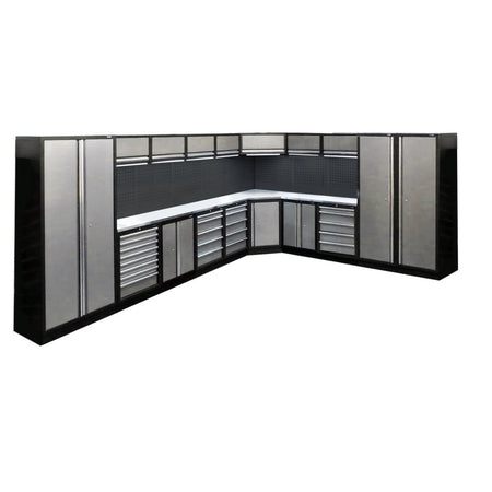 SP Tools Workshop Series SP01435 – RVS, zwarte wand