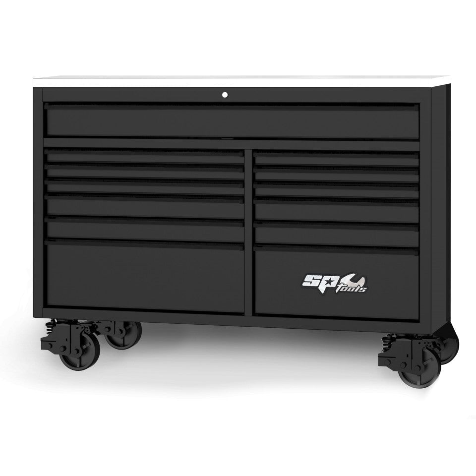 SP Tools USA Sumo Series 501-delige gevulde gereedschapswagen – Zwart, foto 2
