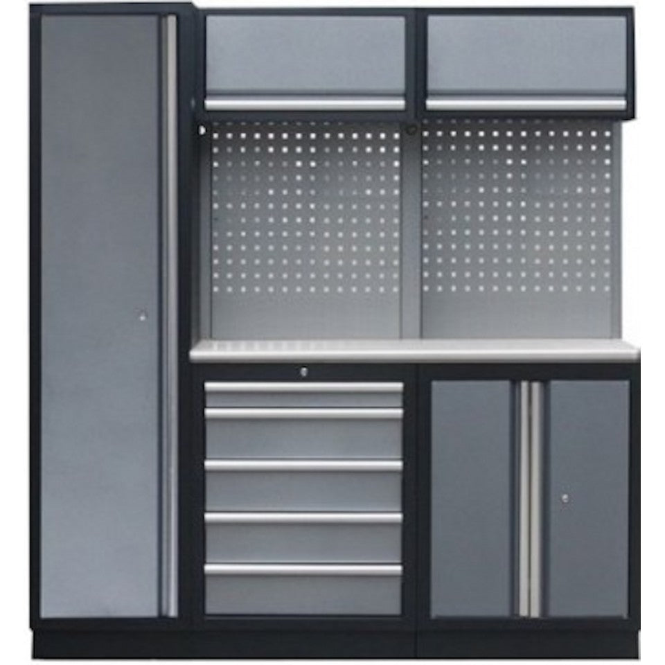 SP Tools Workshop Series SP41103 – RVS, grijze wand