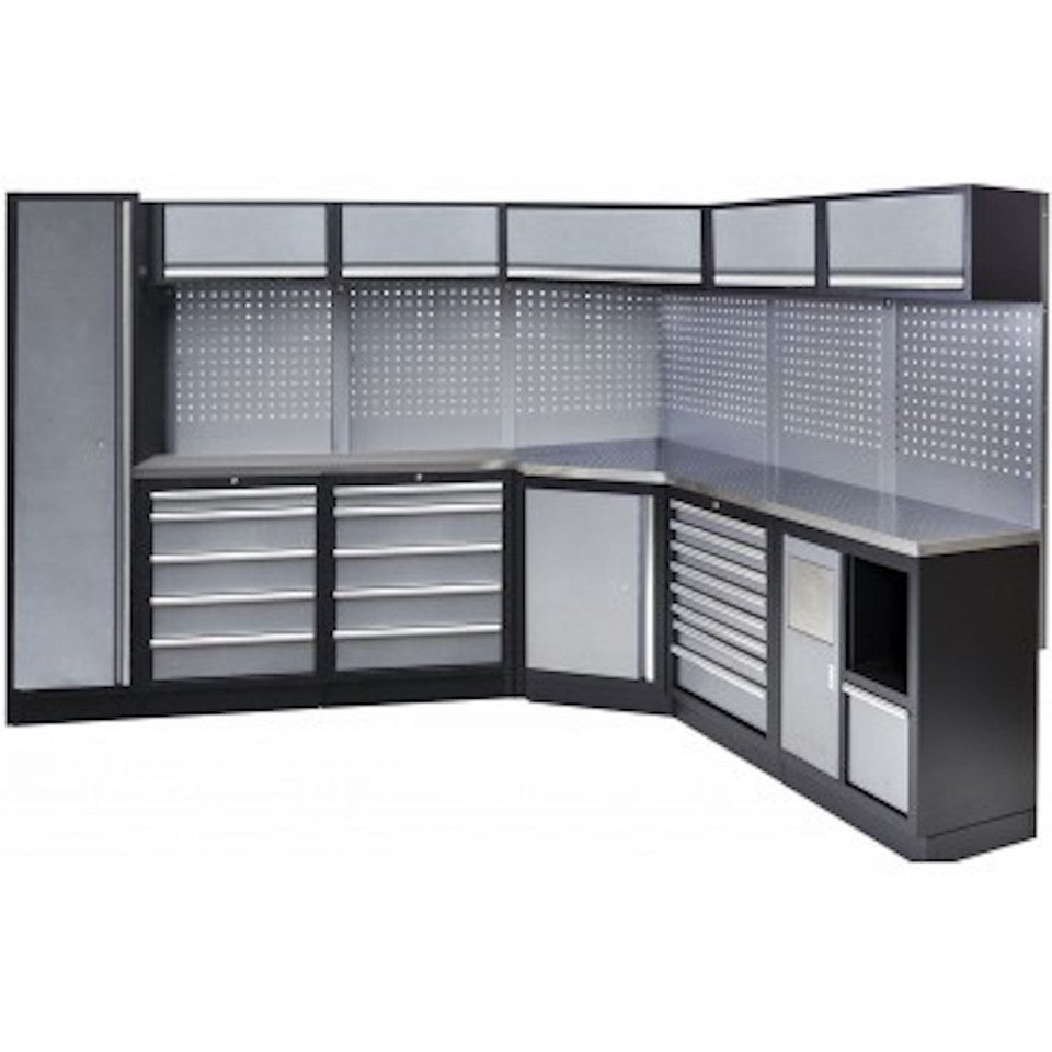 SP Tools Workshop Series SP00409 – RVS, grijze wand