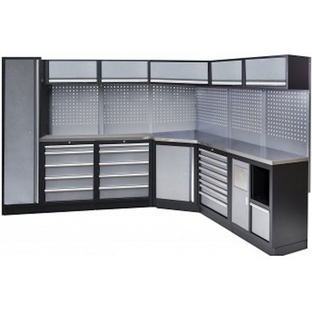 SP Tools Workshop Series SP00409 – RVS, grijze wand