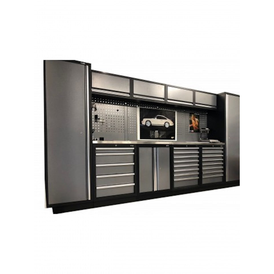 SP Tools Workshop Series SP41107 – RVS, grijze wand, foto 2