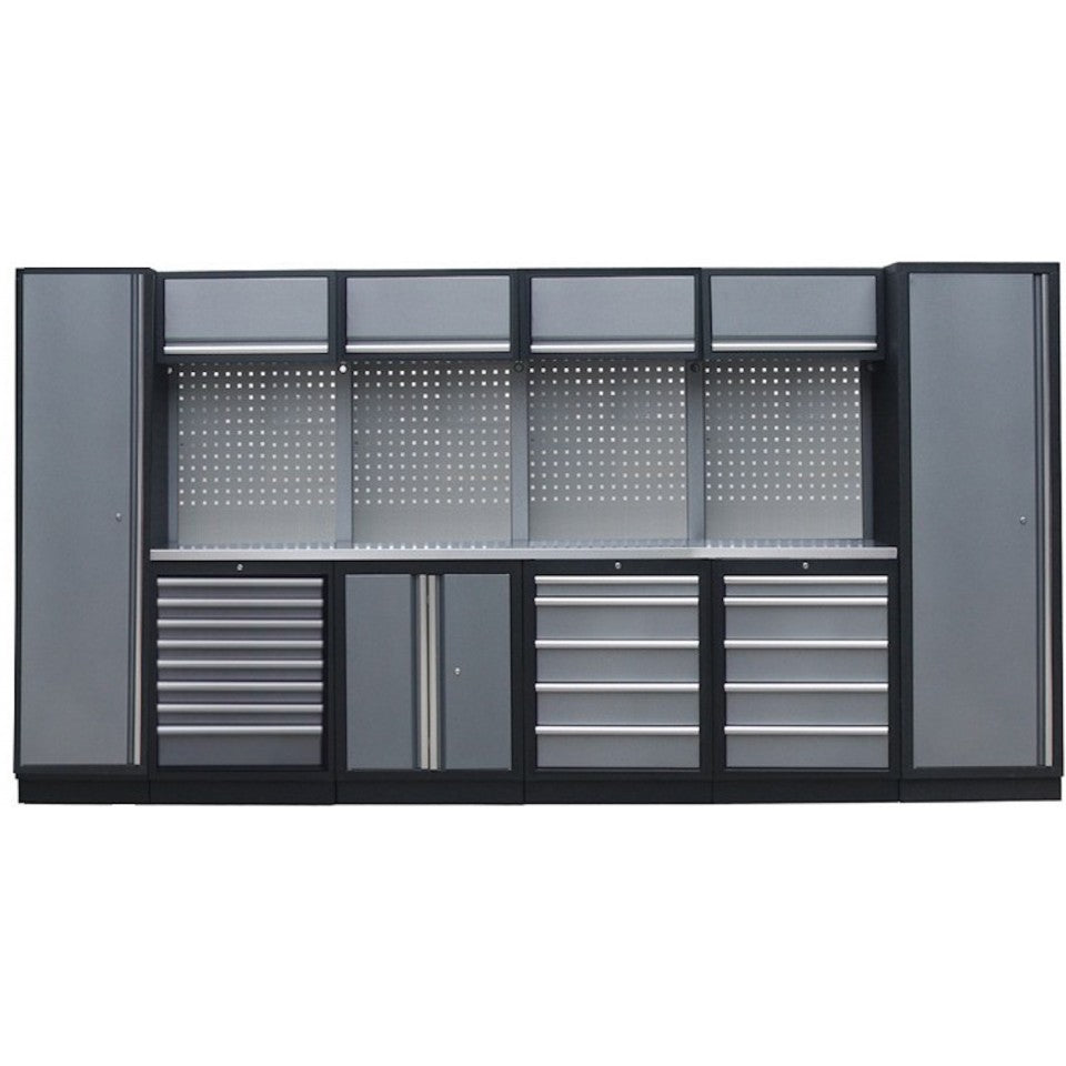 SP Tools Workshop Series SP41107 – RVS, grijze wand