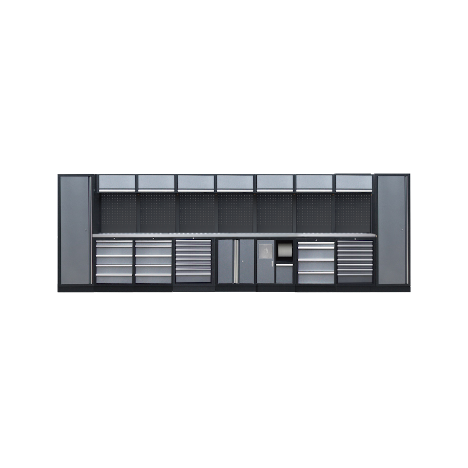 SP Tools Workshop Series SP00415 – RVS, zwarte wand