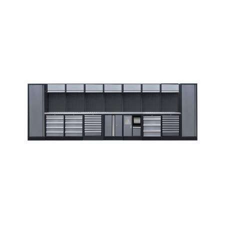 SP Tools Workshop Series SP00415 – RVS, zwarte wand