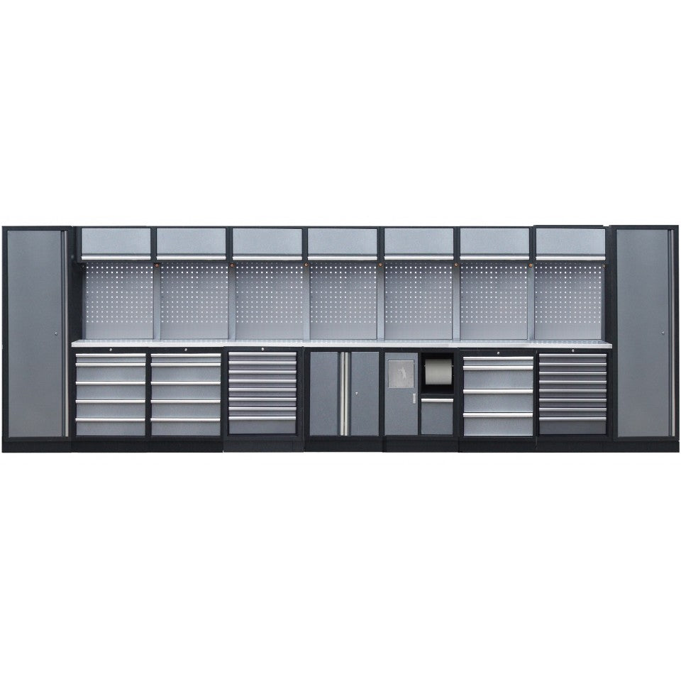 SP Tools Workshop Series SP00415 – RVS, grijze wand