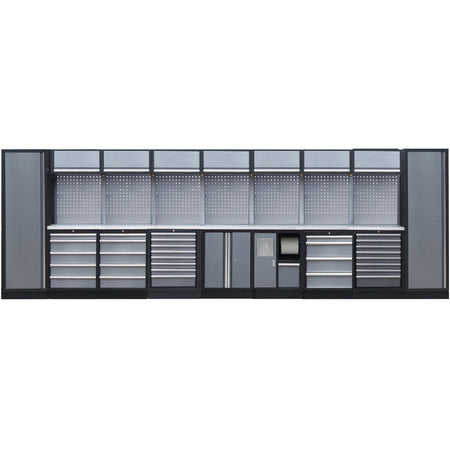 SP Tools Workshop Series SP00415 – RVS, grijze wand