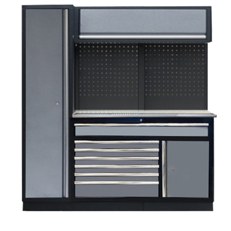 SP Tools Workshop Series SP00433 – RVS, zwarte wand