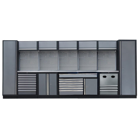 SP Tools Workshop Series SP00434 – RVS, grijze wand