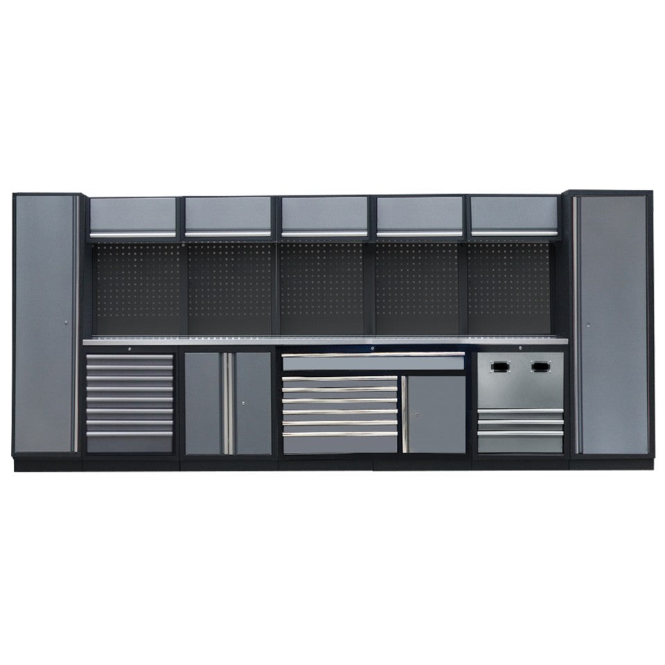 SP Tools Workshop Series SP00434 – RVS, zwarte wand