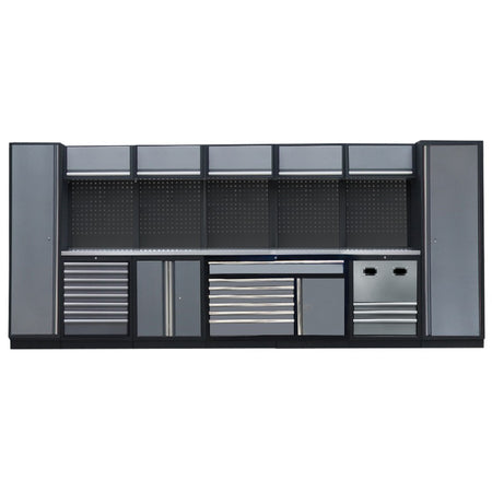 SP Tools Workshop Series SP00434 – RVS, zwarte wand