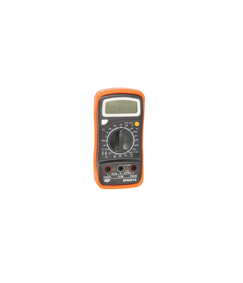 SP62012 | DIGITALE MULTIMETER